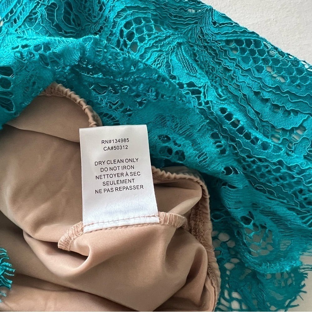 For Love & Lemons x Nasty Gal Beach Breeze Set in Teal - Picture 13 of 16